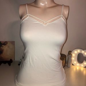 White Tank Top
